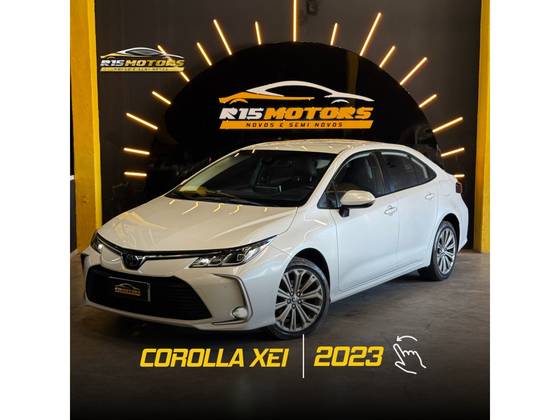 TOYOTA COROLLA 2.0 VVT-IE FLEX XEI DIRECT SHIFT